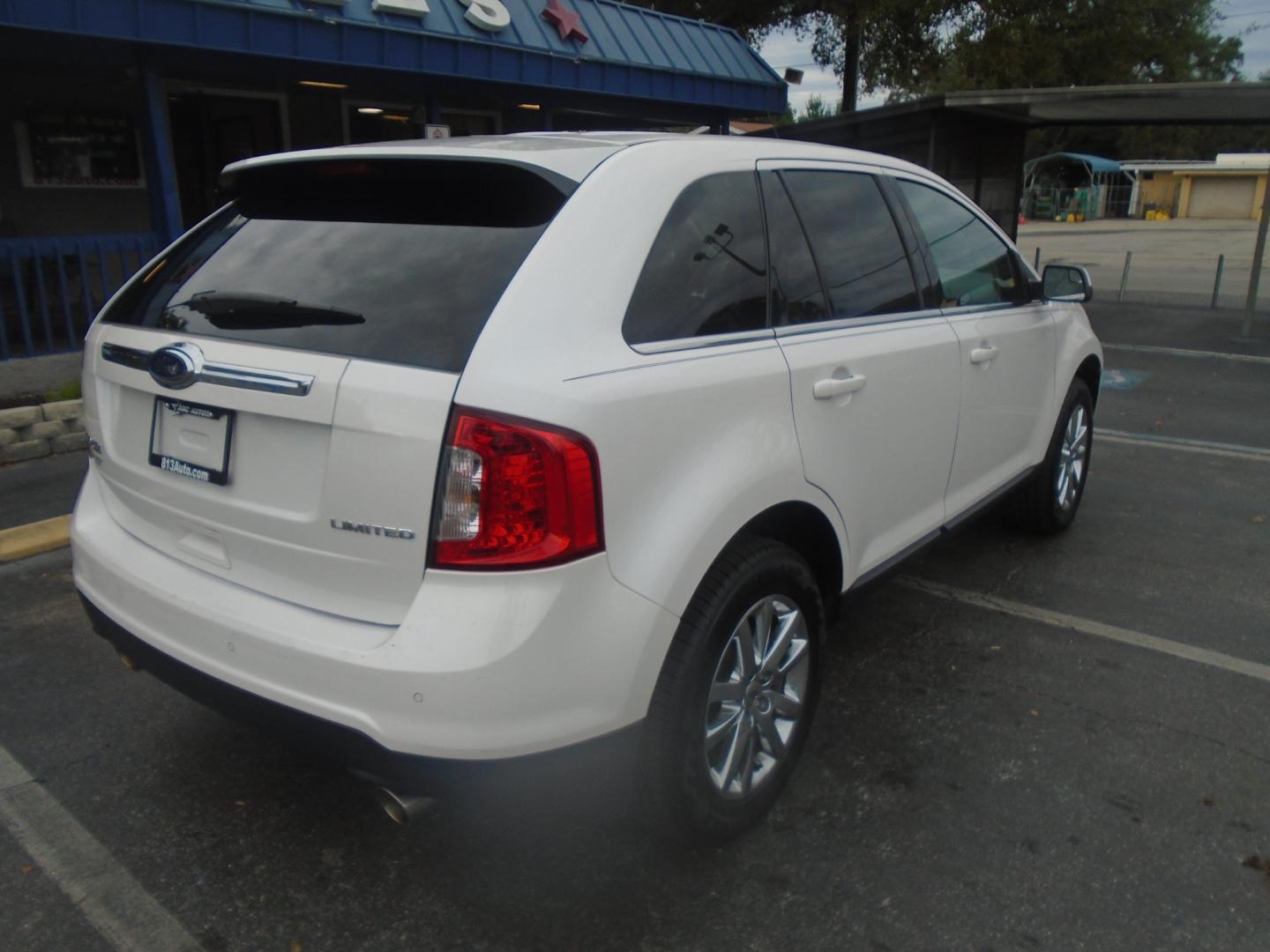 2013 Ford Edge (2FMDK3KC2DB) , located at 6112 N Florida Avenue, Tampa, FL, 33604, (888) 521-5131, 27.954929, -82.459534 - Photo#3